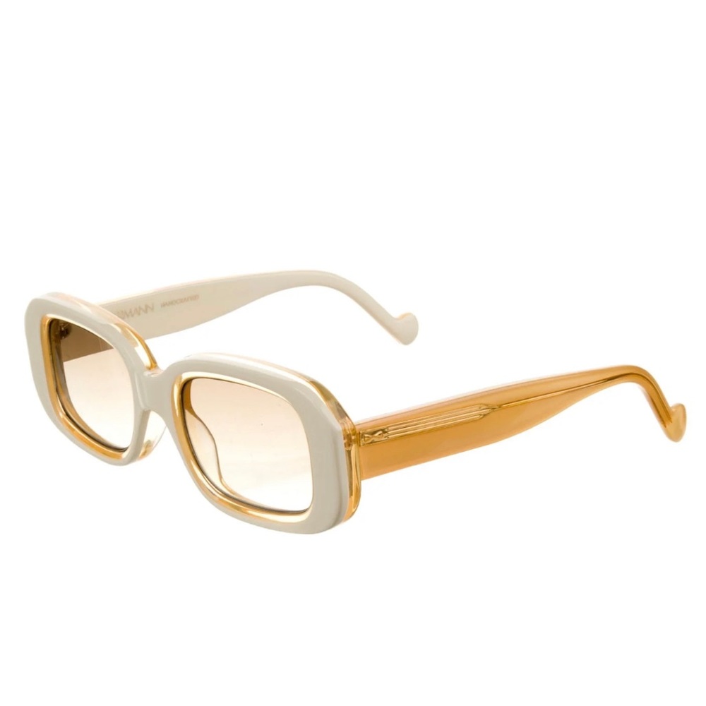 Zimmermann Fortune Vanilla & Light Brown sunglasses